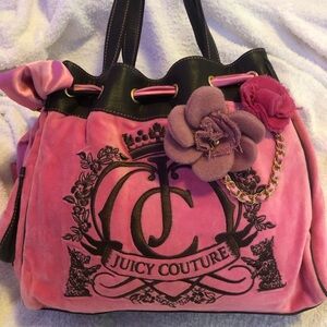 HOLD FOR LOVEPINK Juicy couture pink daydreamer bag